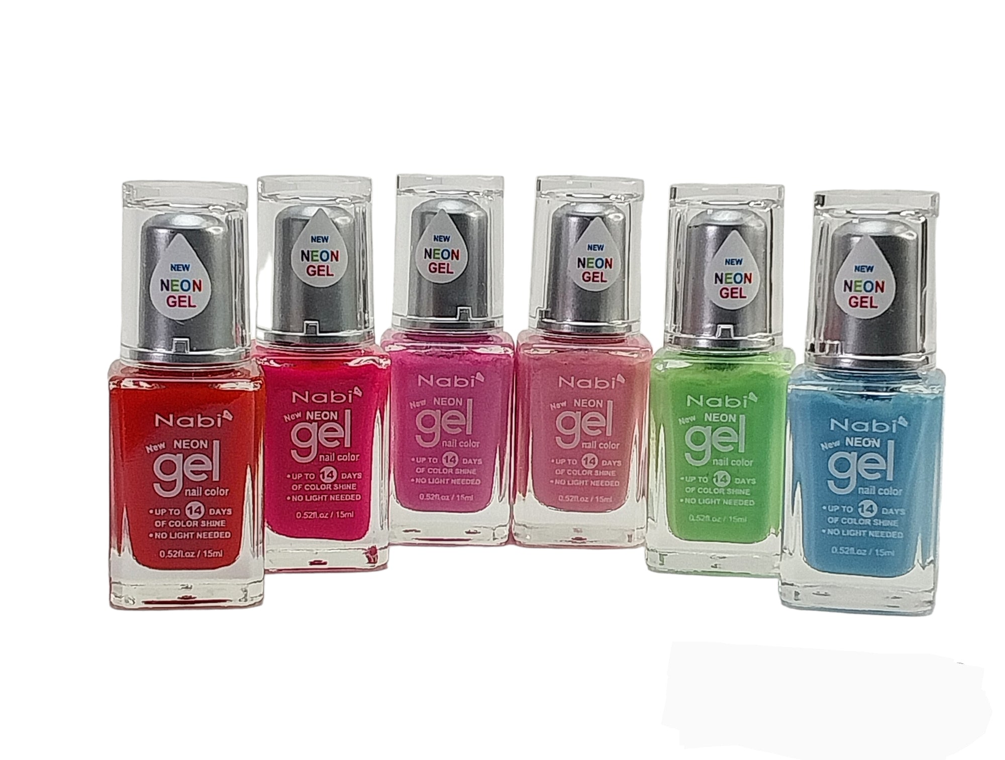 Nabi Neon Gel Nail Polish