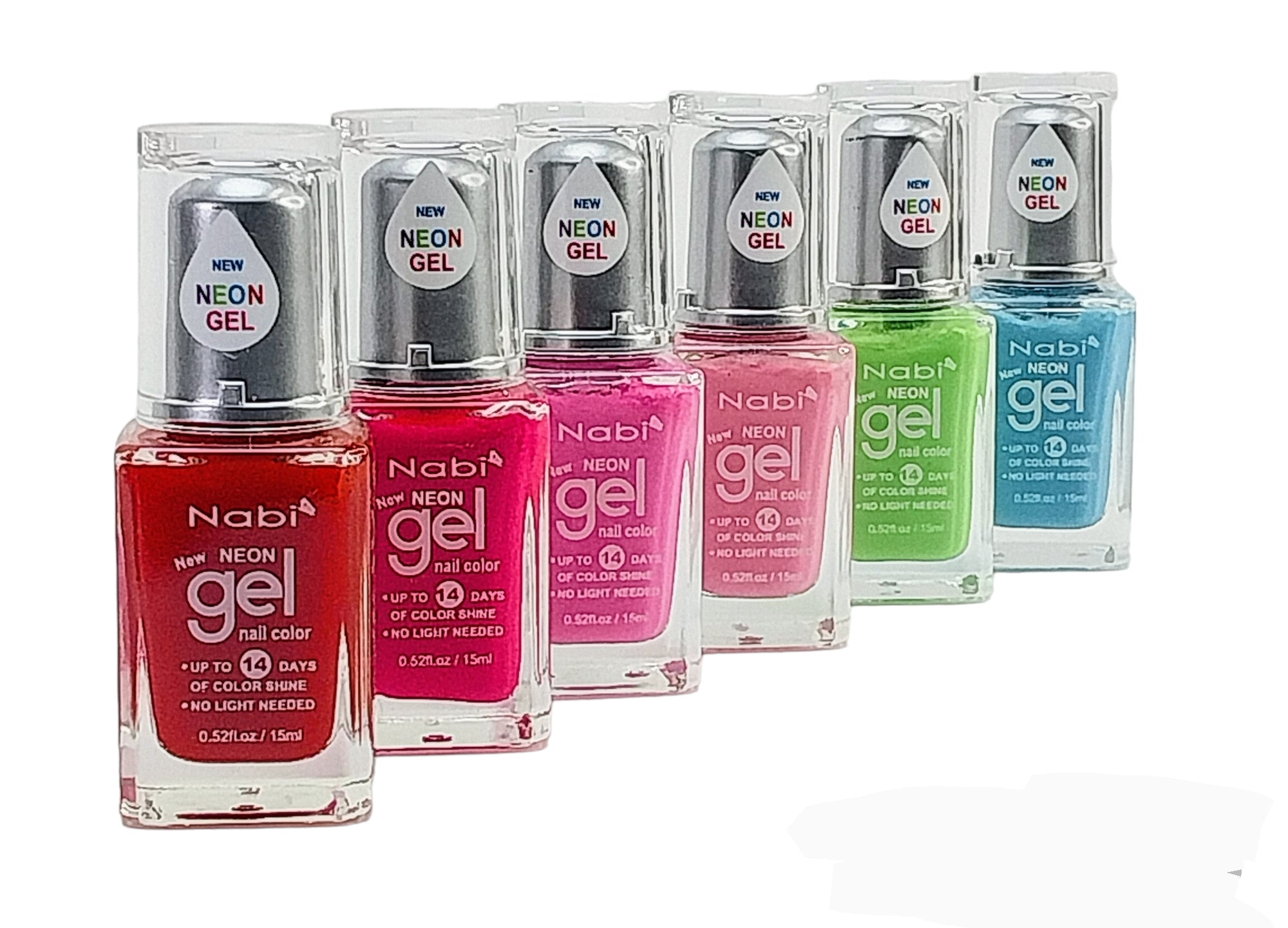 Nabi Neon Gel Nail Polish
