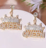 The Queens Crown Earrings