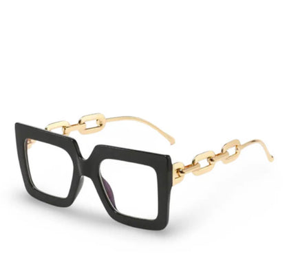 Big Pressure Fashion Glasses