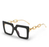 Big Pressure Fashion Glasses