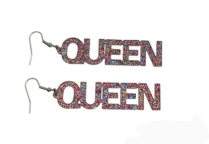 Queen Earrings