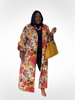 Woman of Class Kimono with Belt