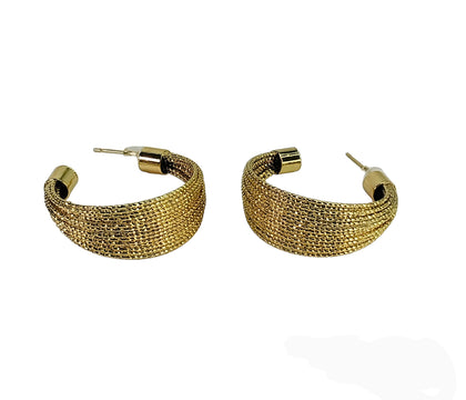 Honey Moon Earrings