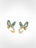 You Give Me Butterflies Dangle Earrings