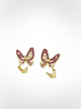 You Give Me Butterflies Dangle Earrings