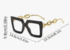 Big Pressure Fashion Glasses