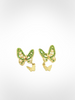 You Give Me Butterflies Dangle Earrings