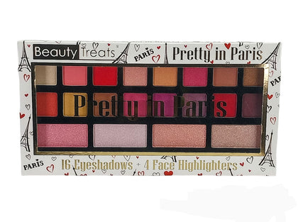 Pretty In Paris Eyeshadow Pallet