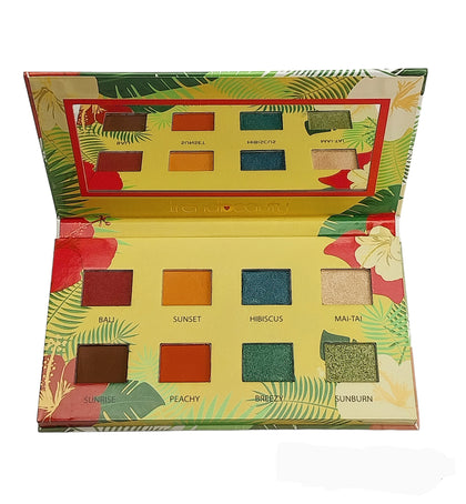 Summer Vibes Eyeshadow Pallet