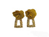 Golden Blossom Earrings