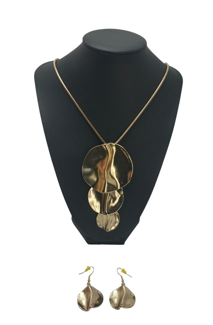 Adorn Me Necklace and Earring Set