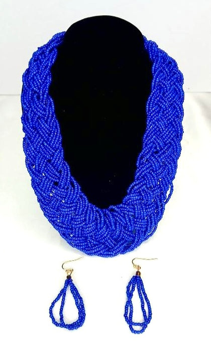 Cherie New York Set (Blue)