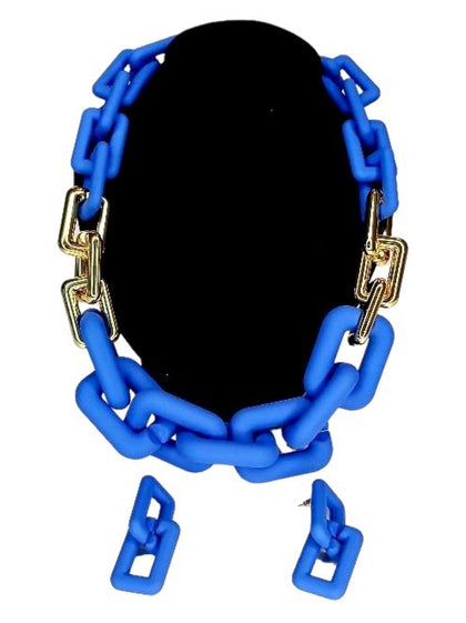 Chain Gang Collection (Blue and Gold)