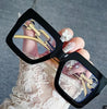 Big Pressure Fashion Glasses