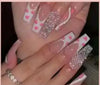 "Sweet Heart" Nails