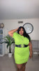 Maliya Neon Green