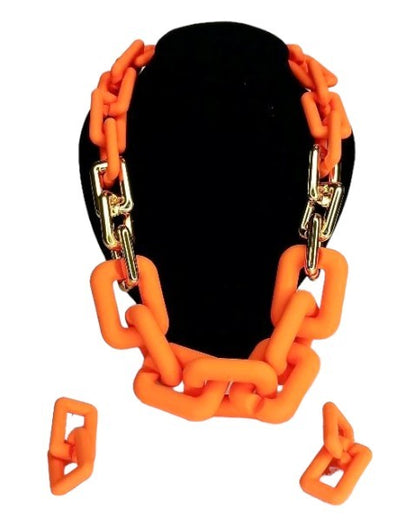 Chain Gang Collection (Orange and Gold)