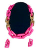 Chain Gang Collection (Pink and Gold)