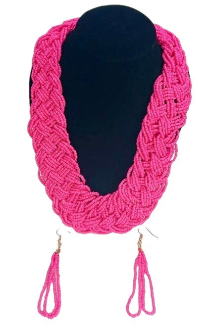 Cherie New York Set (Pink)