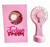 Feeling Fresh Cosmetic Mini Fan