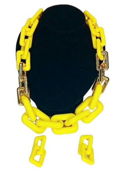 Chain Gang Collection (Yellow and Gold)