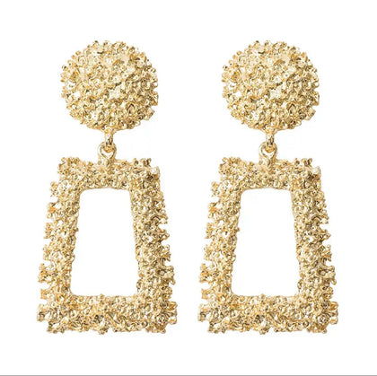 Hot Topic Gold Earrings