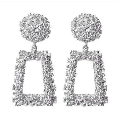 Hot Topic Silver Earrings