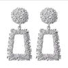 Hot Topic Silver Earrings