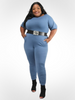 Beautifully Cuffed Jumpsuit