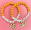"Rosey's Pearl" Bracelets
