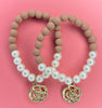 "Rosey's Pearl" Bracelets