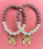 Macy's Butterfly Bracelet Set