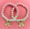 Macy's Butterfly Bracelet Set