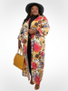 Woman of Class Kimono with Belt